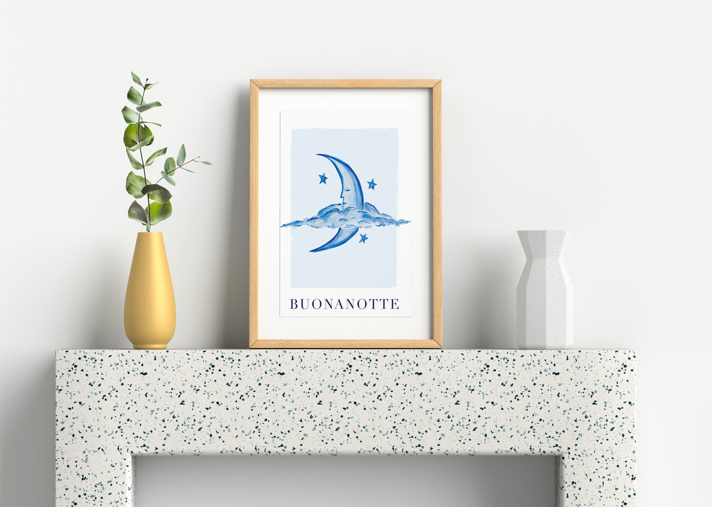 Buonanotte Art Print