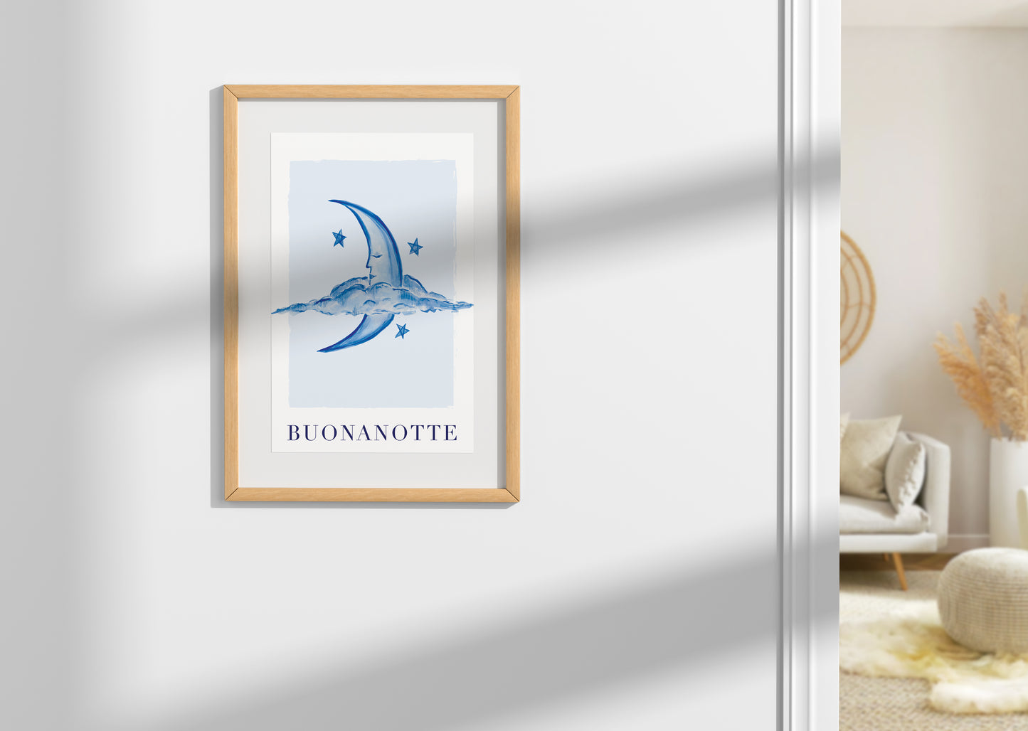 Buonanotte Art Print