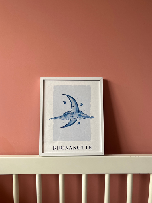 Buonanotte Art Print