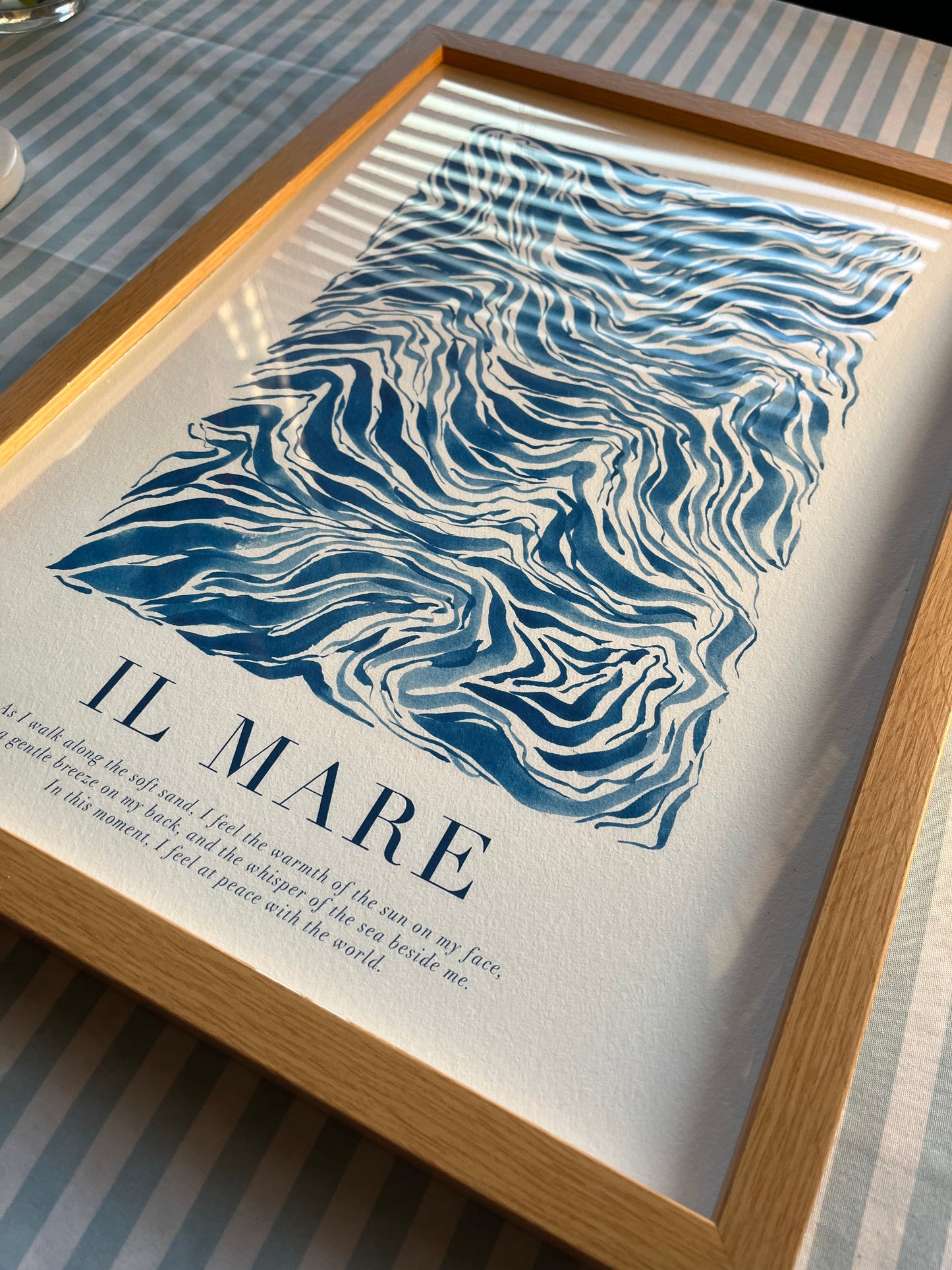 Il Mare Art print