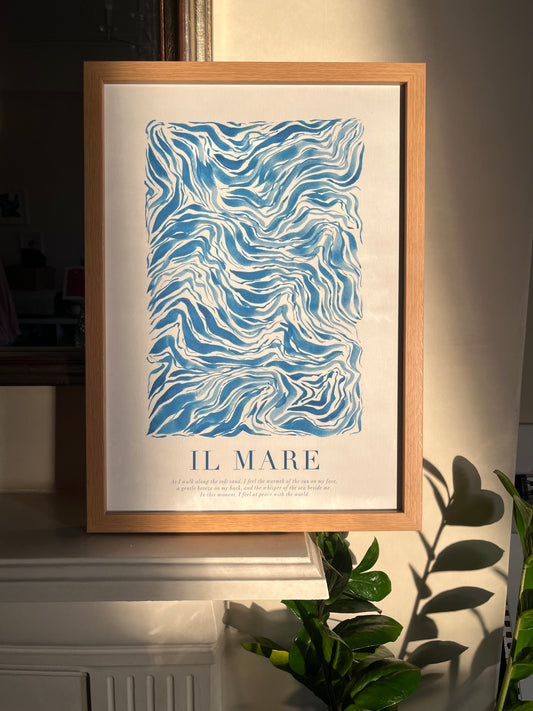 Il Mare Art print