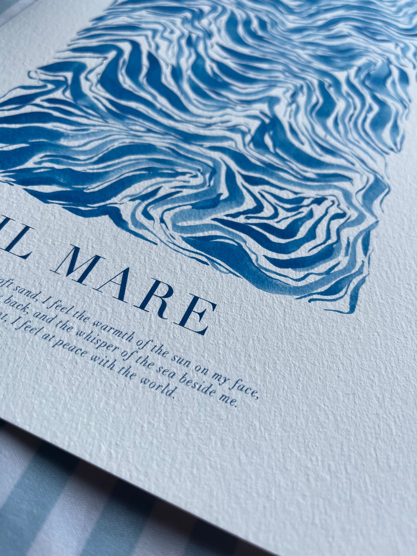 Il Mare Art print