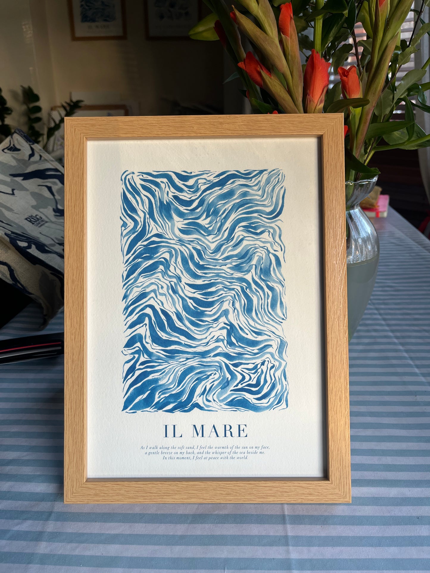 Il Mare Art print