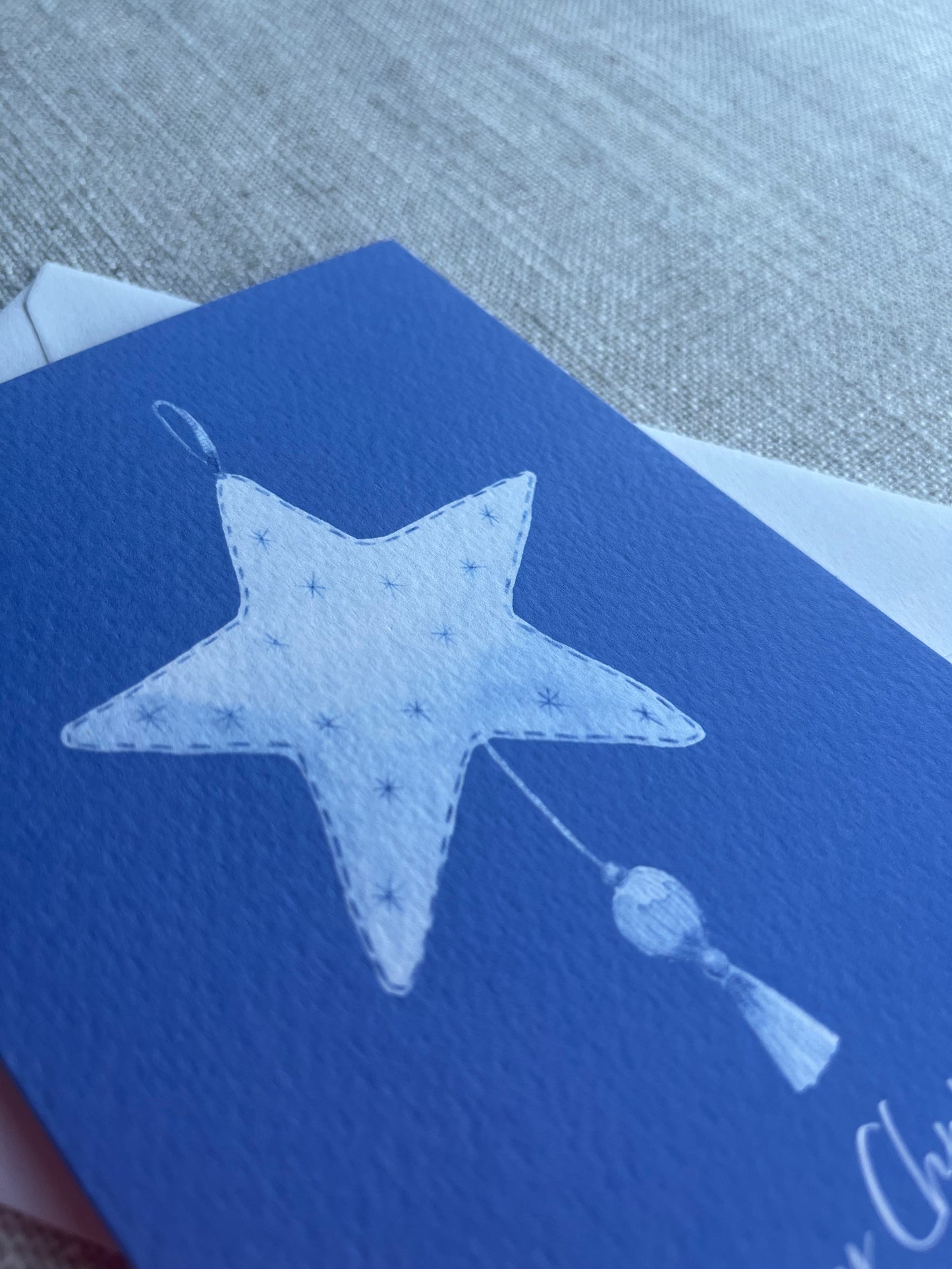 A6 Ornament Christmas Card