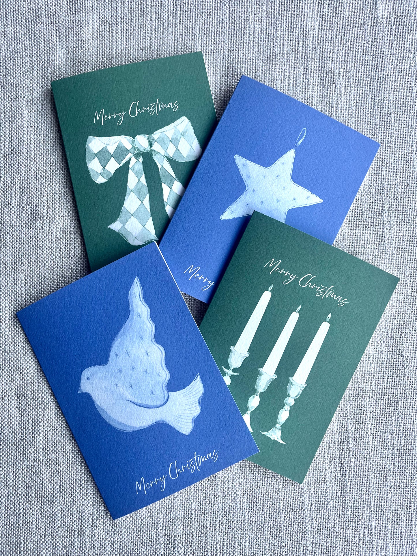 A6 Ornament Christmas Card