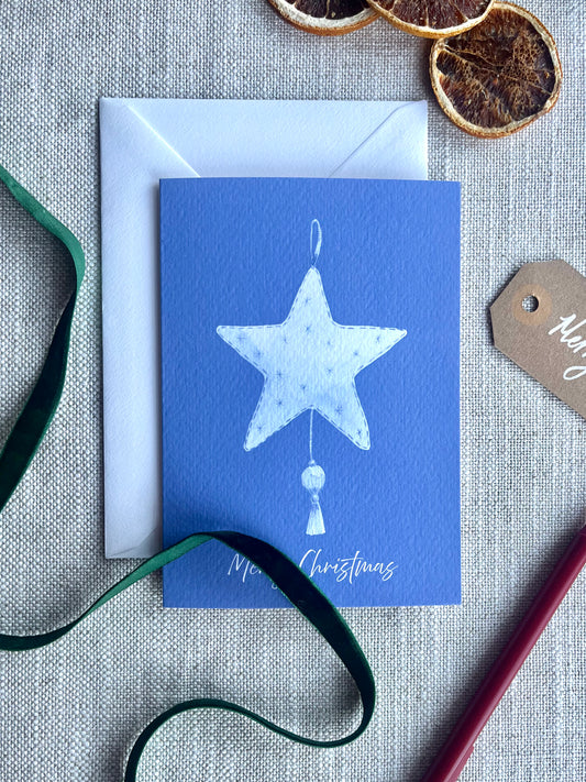 A6 Ornament Christmas Card