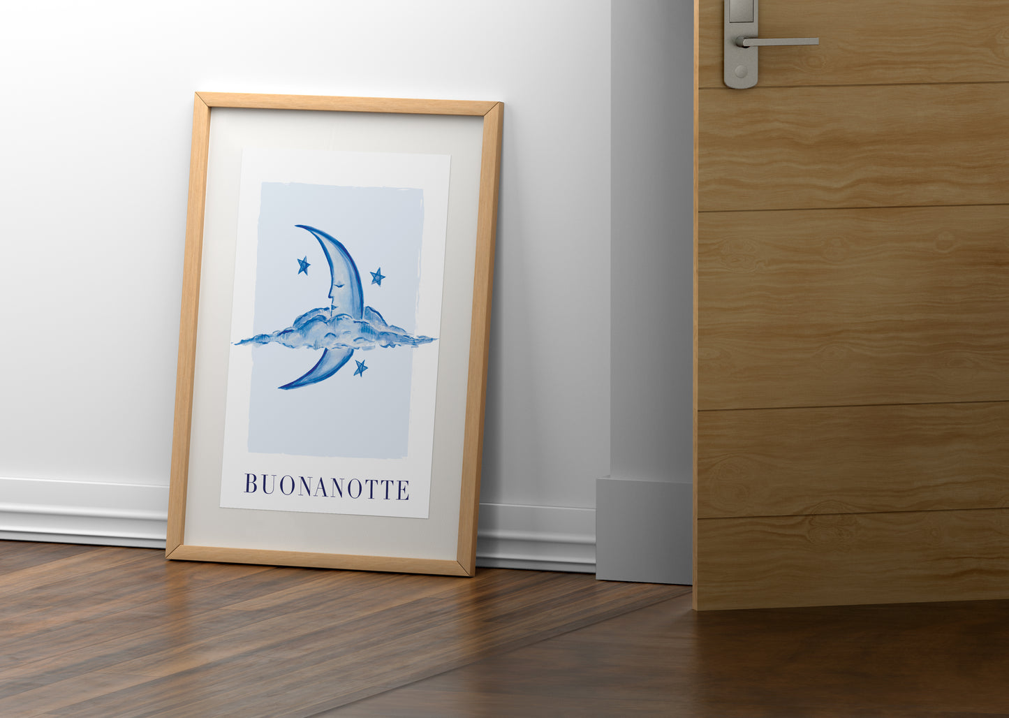 Buonanotte Art Print